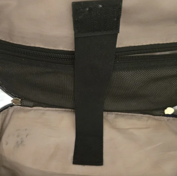 Samsonite Navy Blue Backpack, Pre-loved In Good Condition Unisex - Picture 8 of 8